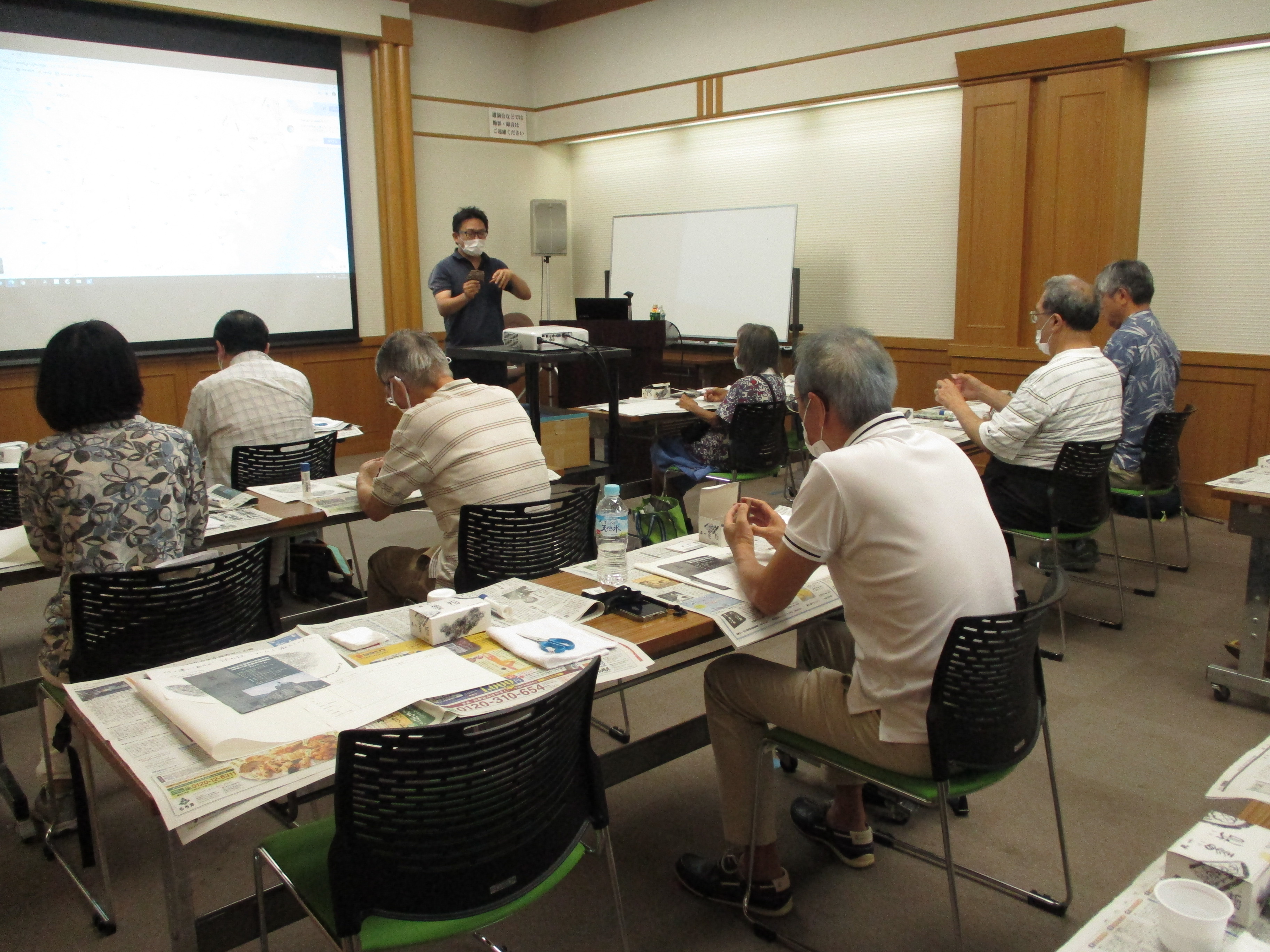 9月6日の講座の様子②