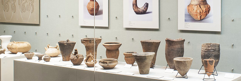 常設展示　古代「さがみの古代に生きた人びと」