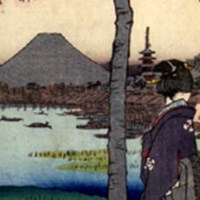 冨士三十六景　東都隅田堤