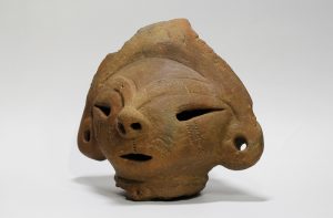 人面把手