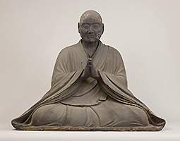 真教上人坐像