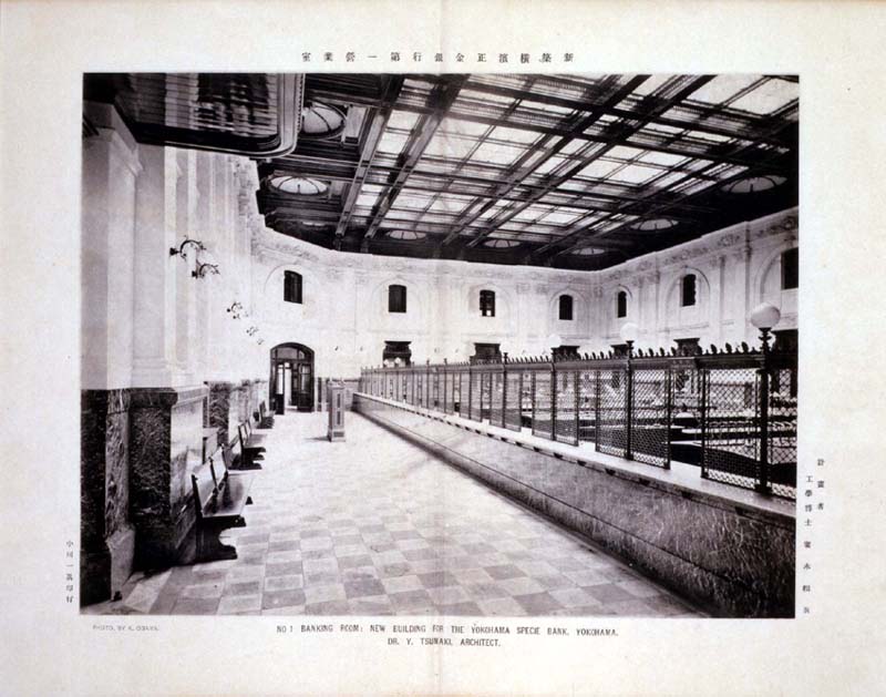 展示室の昔の写真