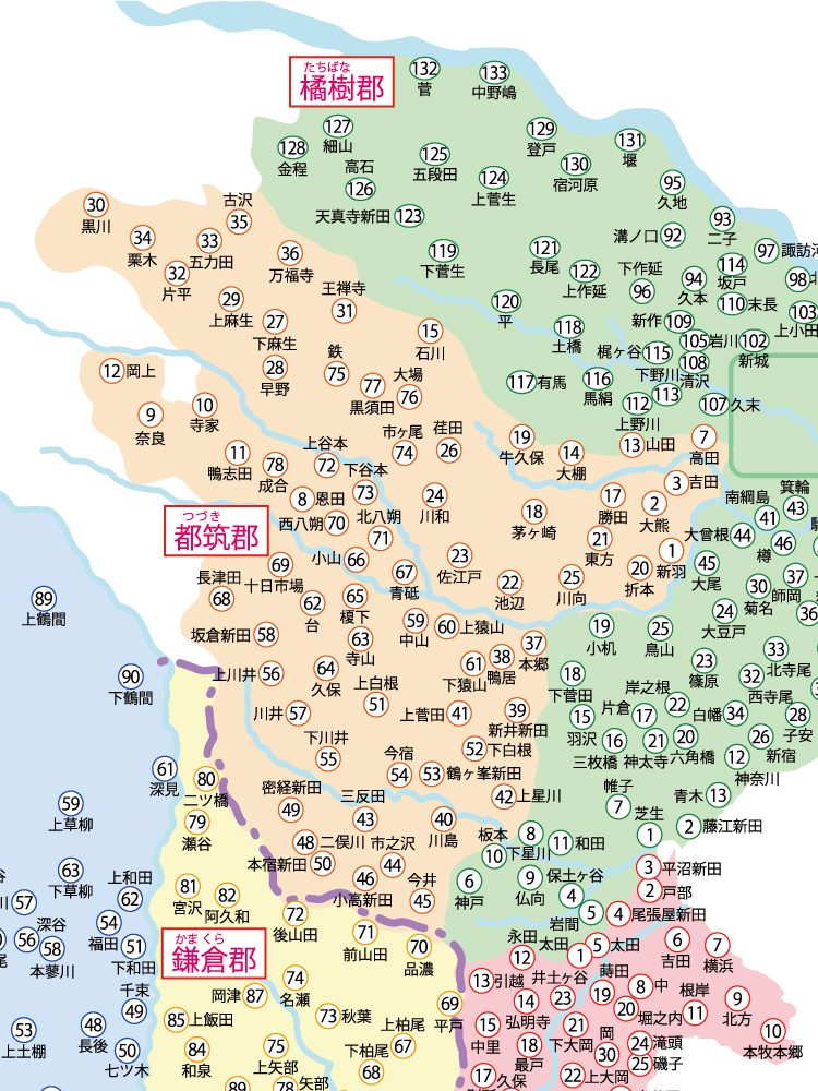 近世クイズ地図