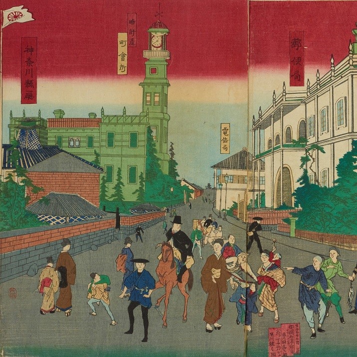 【前期分終了　5/19（日）13時】横浜浮世絵ポストカードプレゼントキャンペーン