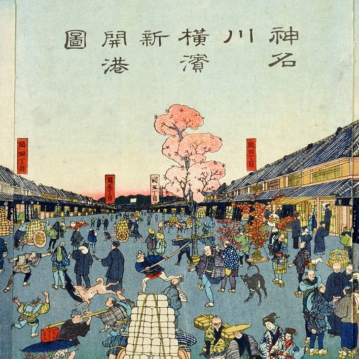 横浜浮世絵ポストカードプレゼントキャンペーン