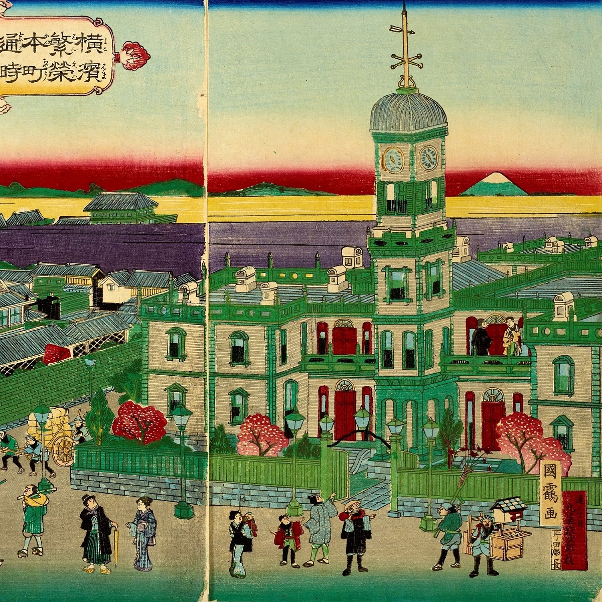 【後期展示5/30（木）開始】横浜浮世絵ポストカードプレゼントキャンペーン再開