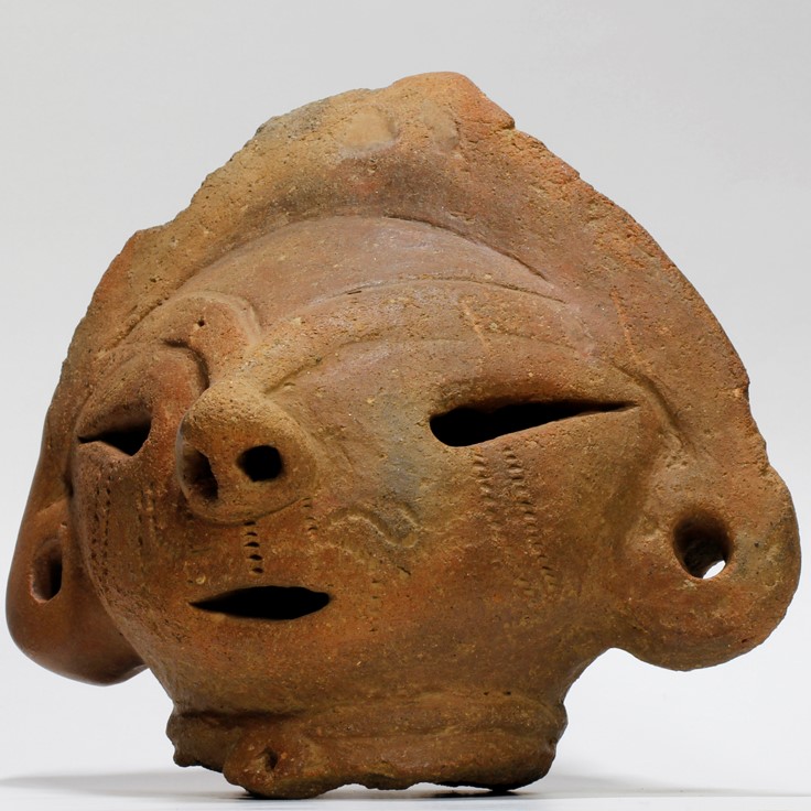 今月の逸品（8月）のご紹介「日本列島最大級！縄文時代の「あたま」―土器の装飾？土偶？―」