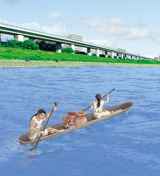 【Webでたどる】令和２年度 かながわの遺跡展「相模川　遺跡紀行～３万年のものがたり～」を公開しています。